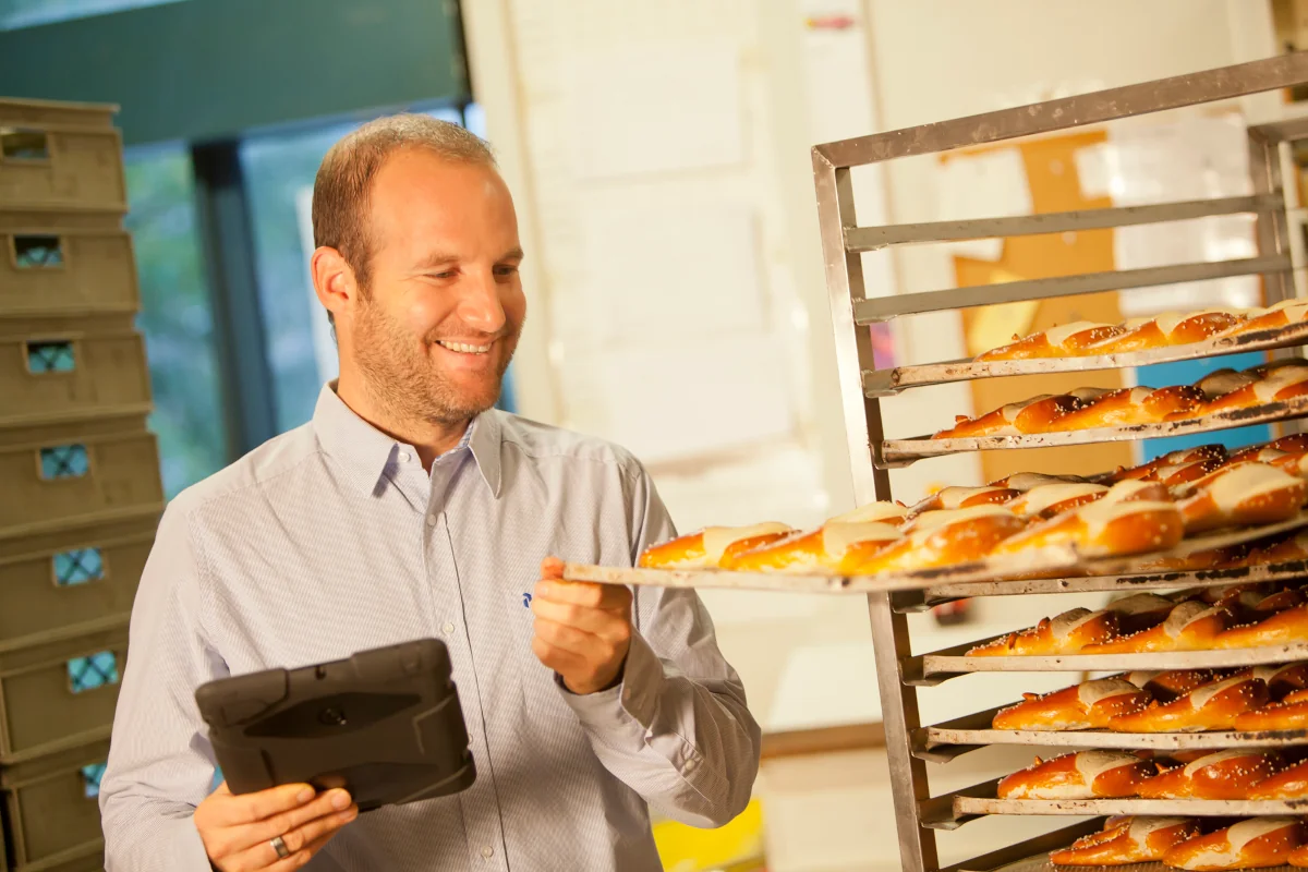 KI für Bäckereien – BI-Assistent in OPTIback2