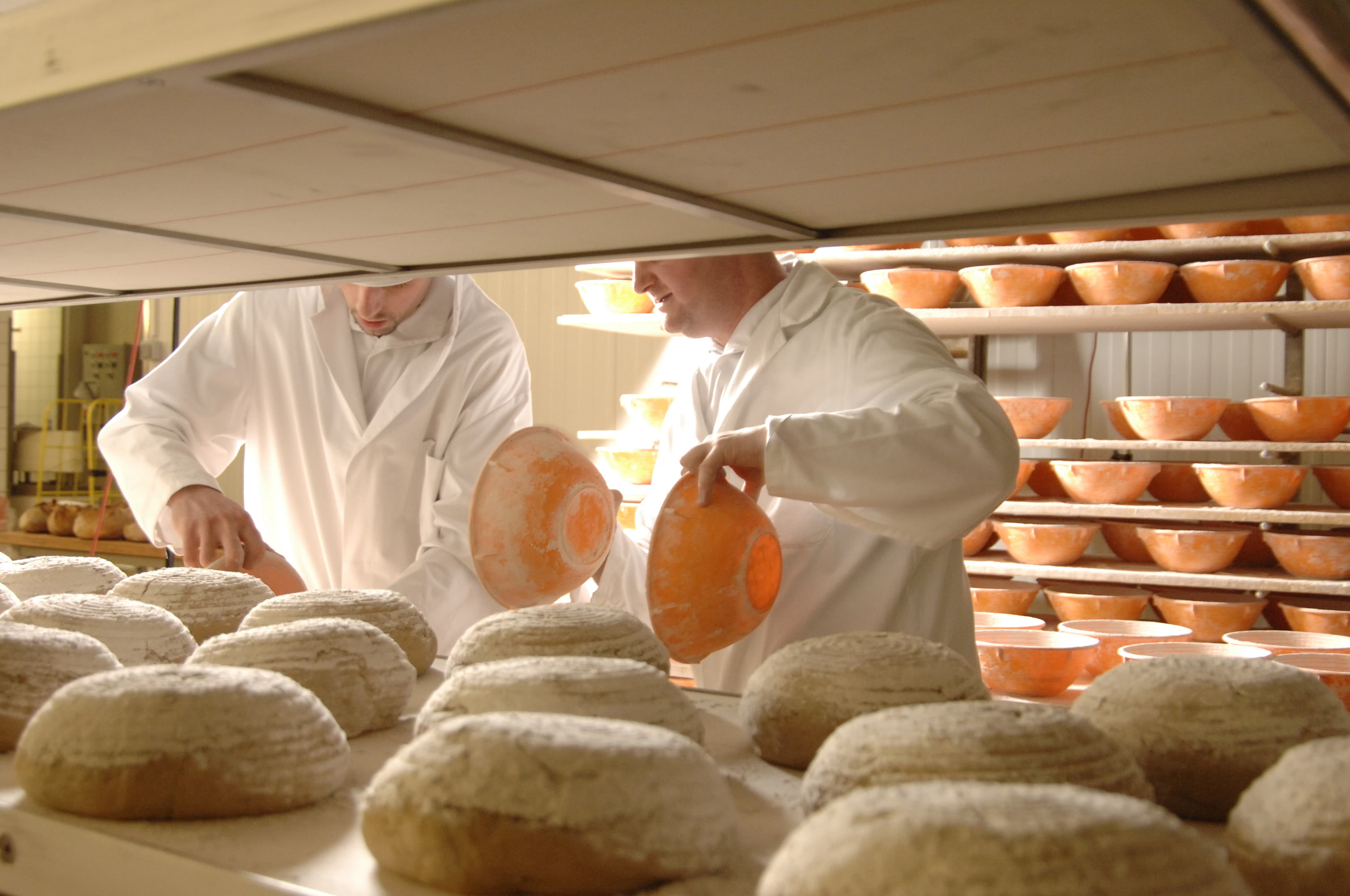 Bäckerei Wasgau Produktion