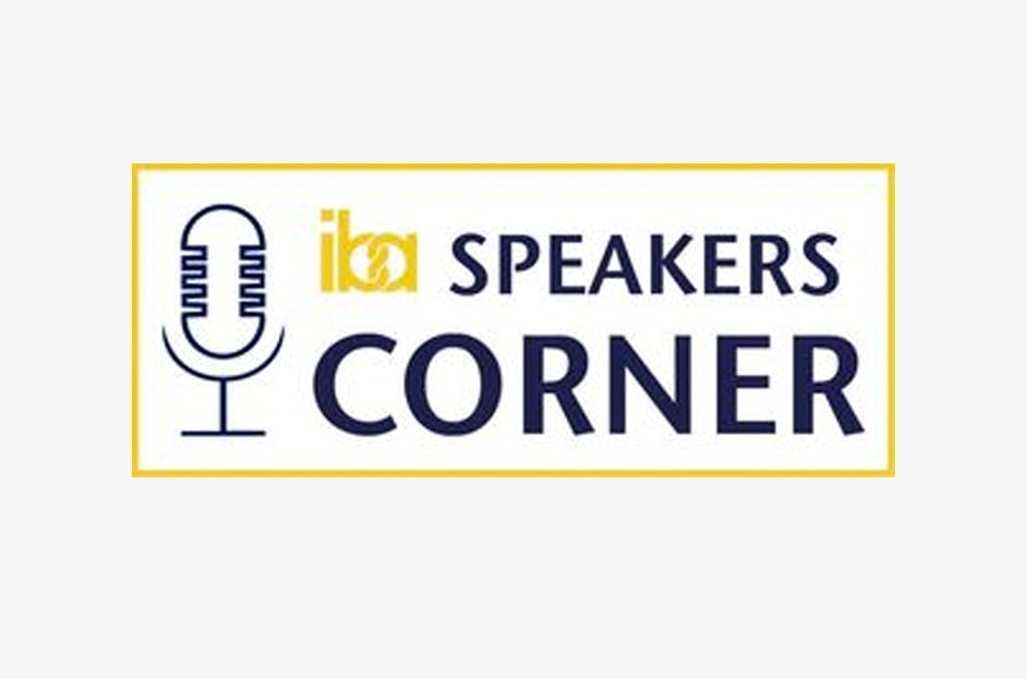 Logo von iba.SPEAKERS CORNER