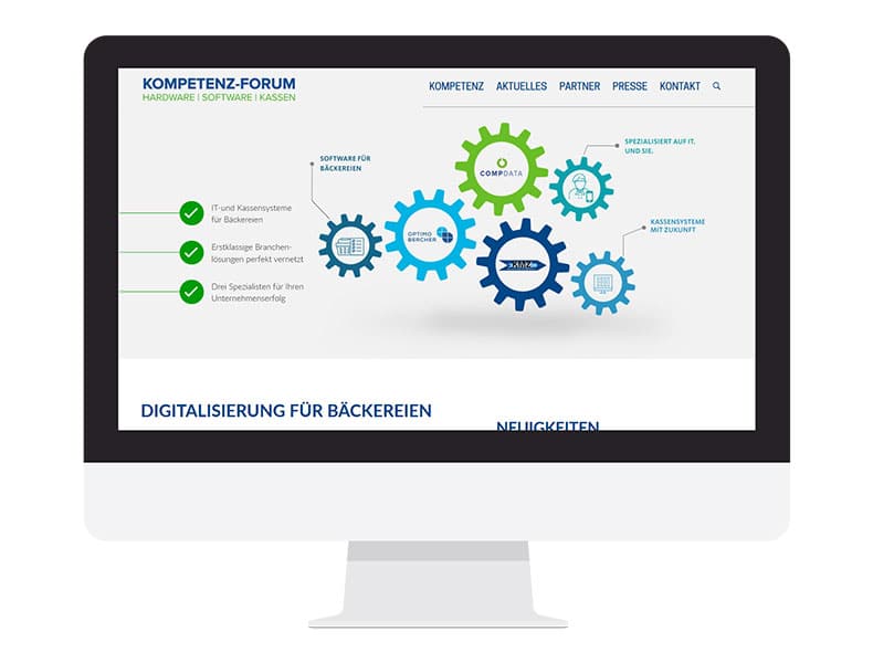 Das Kompetenz-Forum bildet Expertise und digitale Vernetzung für Bäckereien mit neuer gemeinsamer Webseite ab.